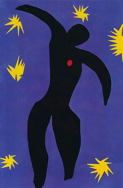 Icarus Henri Matisse